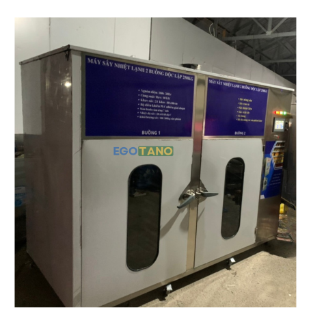 Máy Sấy Lạnh 150kg