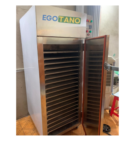 Máy Sấy Nhiệt 100KG