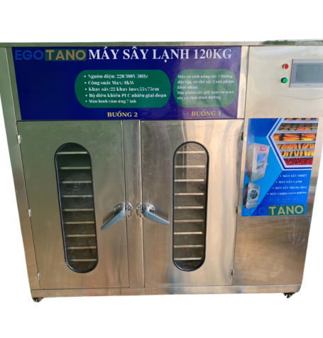 Máy Sấy Lạnh 120 KG 2 buồng