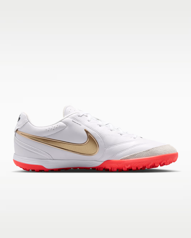 NIKE TIEMPO LIGERA PRO TF - IB4477-101 - TRẮNG/ĐỎ