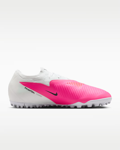 NIKE PHANTOM 6 LOW PRO TF - IQ2155-900 - TRẮNG/HỒNG