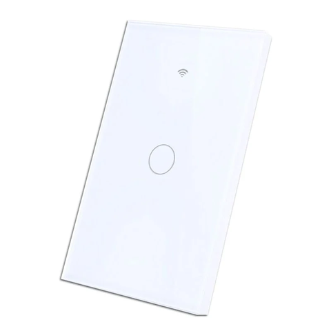 WS1- Công Tắc Cảm Ứng Wifi Độc Lập Hình Chữ Nhật SmartZ