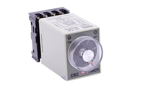 Relay thời gian CKC AH3-3 24V, Relay Timer CKC 24V
