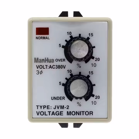 Rơ le JVM-2 bảo vệ chống mất pha, lệch pha, thiếu điện áp