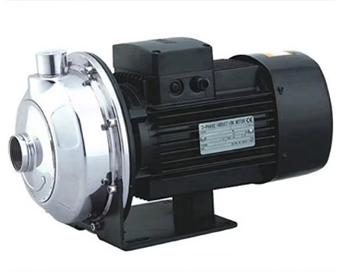 Máy bơm nước CNP trục ngang đầu Inox MS