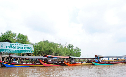 Tour Du Lịch Miền Tây - Tham Quan Cồn Phụng - Thưởng Thức Trái Cây - Nghe Đờn Ca Tài Tử