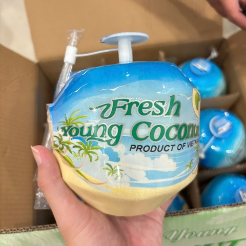 Easy Open Coconut (Button Coconut)