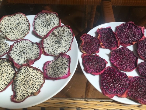 Soft Dried White Dragon Fruit