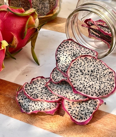 Soft Dried White Dragon Fruit