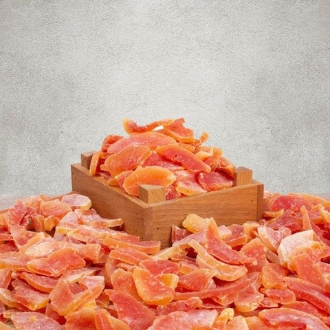 Soft Dried Papaya