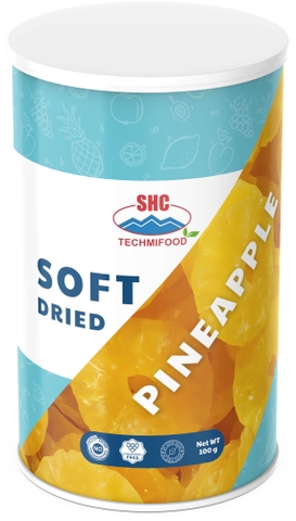 Soft Dried Pineapple