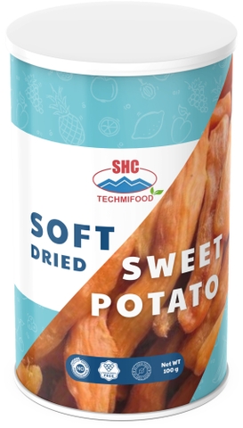 Soft Dried Sweet Potato