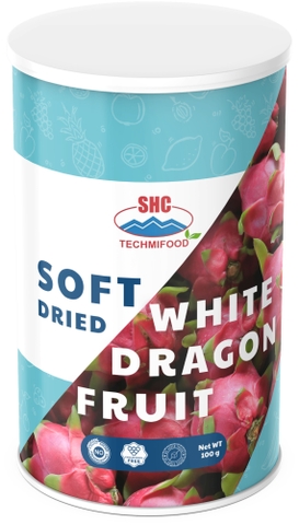 Soft Dried White Dragon Fruit