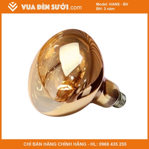 Bóng đèn sưởi Hans (vàng)