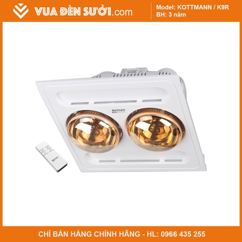 Đèn sưởi âm trần Kottmann K9R