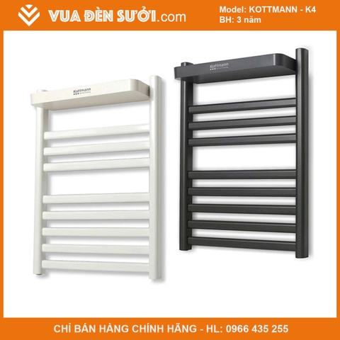 Giá sấy khăn Kottmann K4