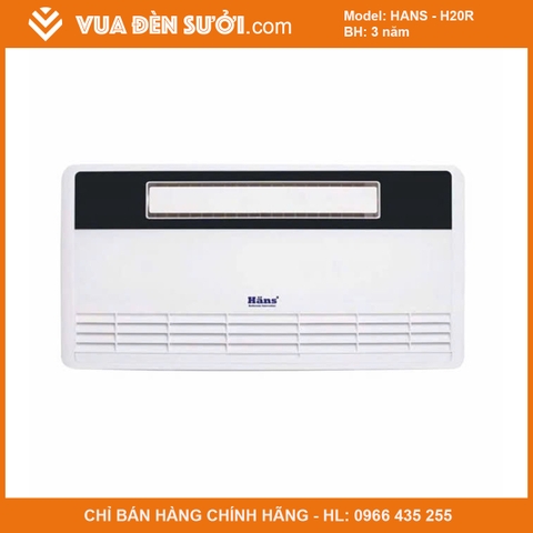 Quạt mát âm trần Hans H20R