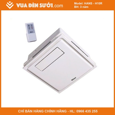 Quạt mát âm trần Hans H10R