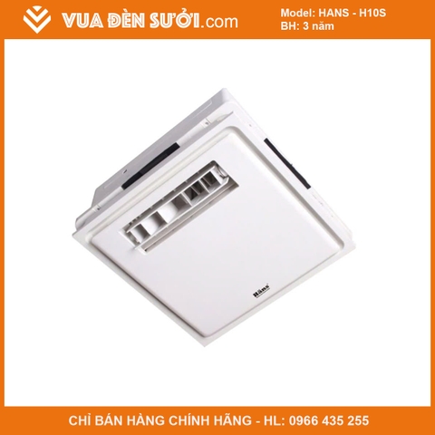 Quạt mát âm trần Hans H10S