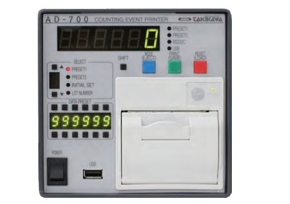 Máy in sự kiện đếm TAKIKAWA AD_700