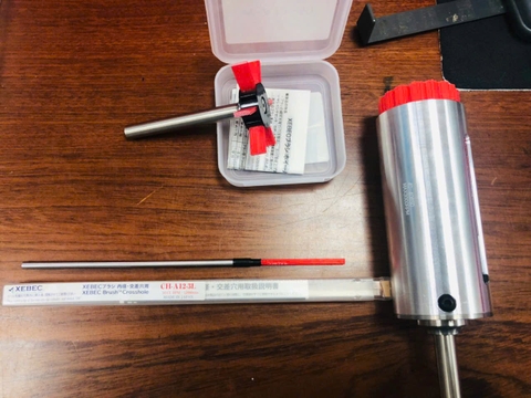 XEBEC Chổi đánh bóng bề mặt inox bằng sợi Ceramic