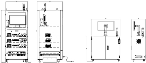 THIẾT BỊ KIỂM TRA XỬ LÝ BẰNG HÌNH ẢNH ĐẶC BIỆT HÓA