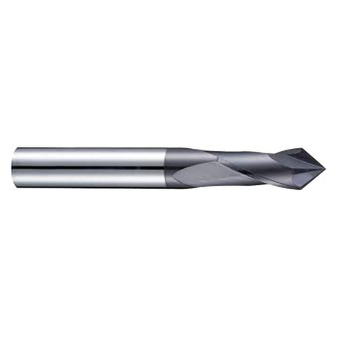 Spot Drill Chamfering (90°/120°)