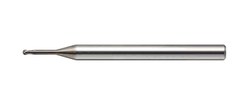 Dao phay cầu cổ dài ~70HRC VHGLB R1x6.0