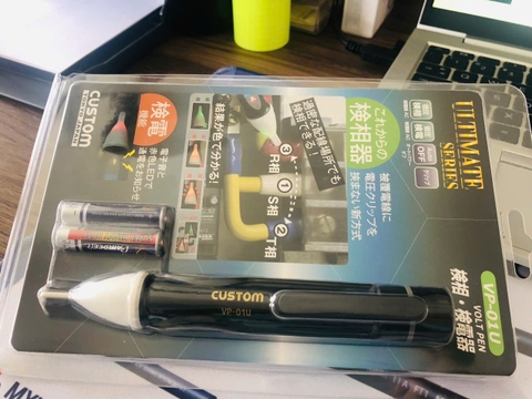 BÚT THỬ VÀ DÒ ĐIỆN ÁP 3 PHA_VP-01U