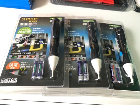 BÚT THỬ VÀ DÒ ĐIỆN ÁP 3 PHA_VP-01U