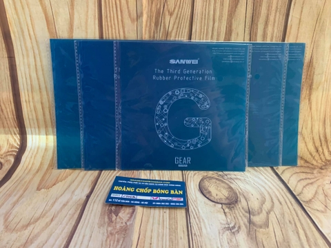 Tấm dán bảo vệ mặt vợt Sanwei
