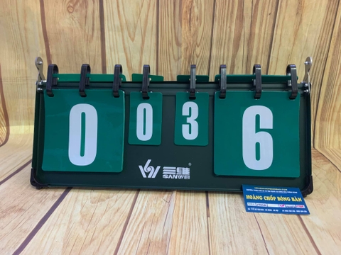 Bảng lật tỉ sổ Sanwei