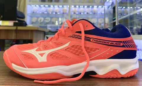 Giày Mizuno Thunder Blade Hồng cam