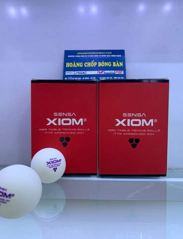Bóng thi đấu Xiom Sensa 40+hộp 6 quả