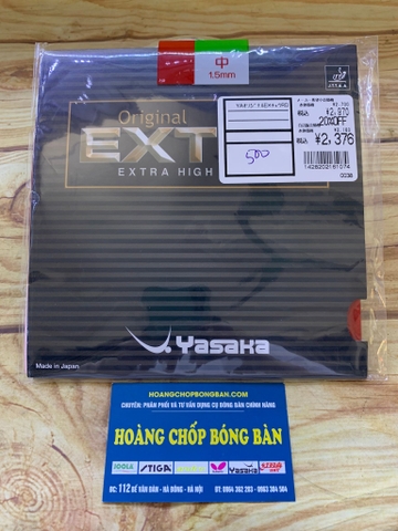 Yasaka Origanal Ext extra hight