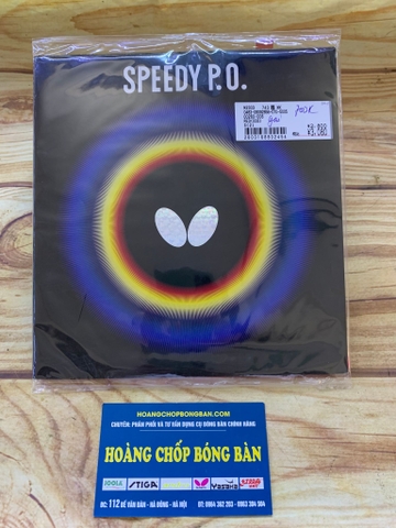 Mặt Gai Butterfly Speedy P.O nội địa Nhật