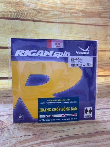 Yasaka RIGAN SPIN nội địa Nhật