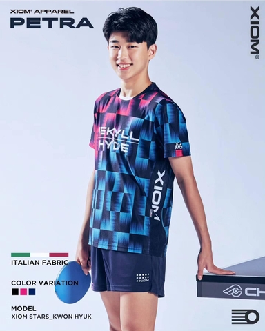 áo Xiom PETRA 2024