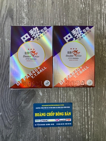 Bóng Double Fish Paris 2024