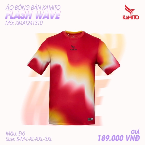 áo Bóng bàn Kamito Flash Wave