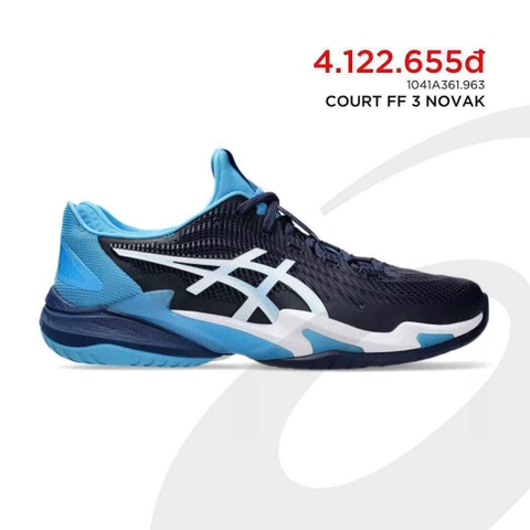 Giay ASICS Court FF 3 Novak 2024