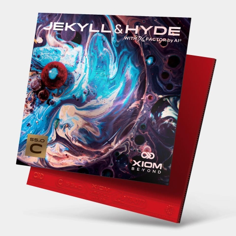 Mặt vợt Xiom Jekyll & Hyde C55.0