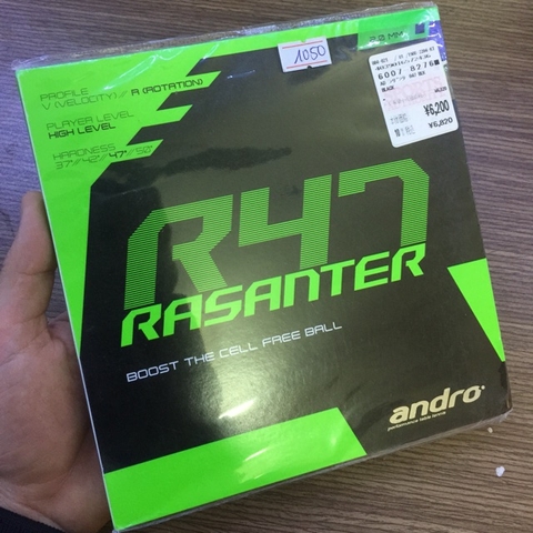 Andro Rasanter R47 nội địa Nhật