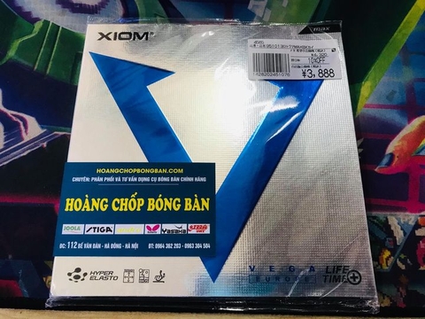 Xiom Vega Euro nội địa Nhật