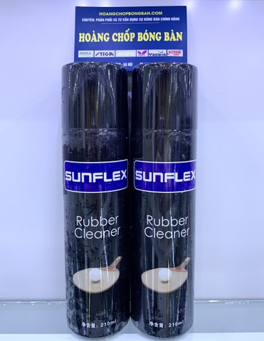 Bình xịt làm sạch mặt vợt Sunflex