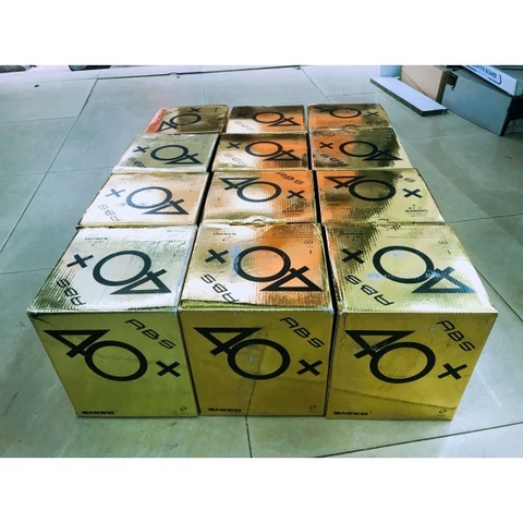 Bóng tập Sanwei 40+ ABS hộp 100 quả