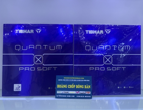 Tibhar Quantum X pro Soft