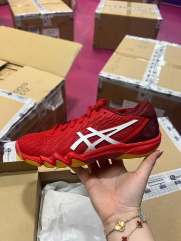 Giày asic blade đỏ