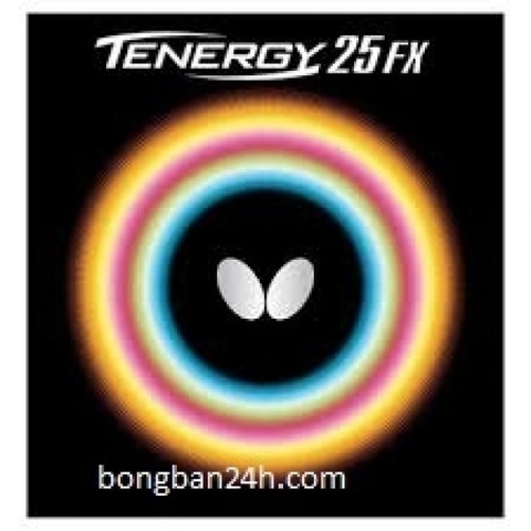 Butterfly Tenergy 25FX