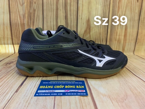 Giày Mizuno Thunder Blade Xanh bộ đội